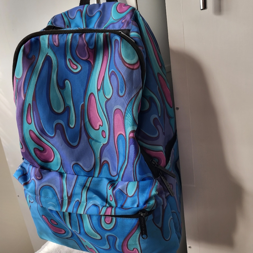 Trippy backpack space Junk